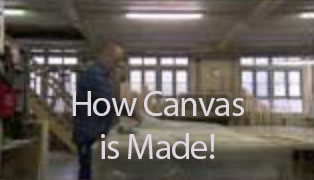 How Canvas is Made